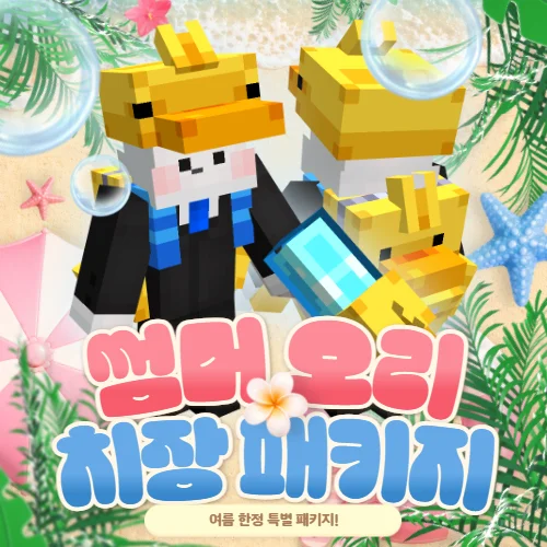 썸머 오리 치장 패키지