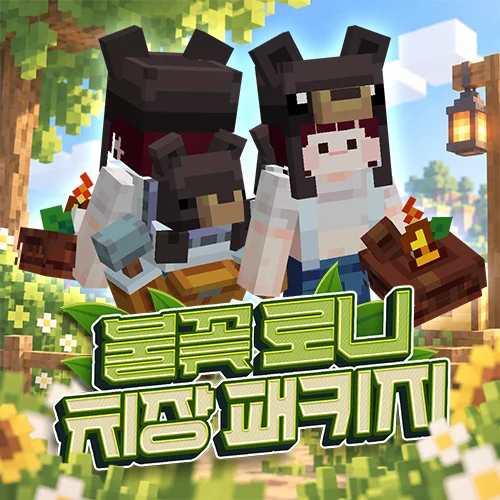 불꽃 로니 치장 패키지