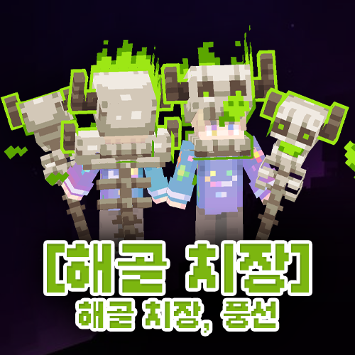 해골 치장 패키지