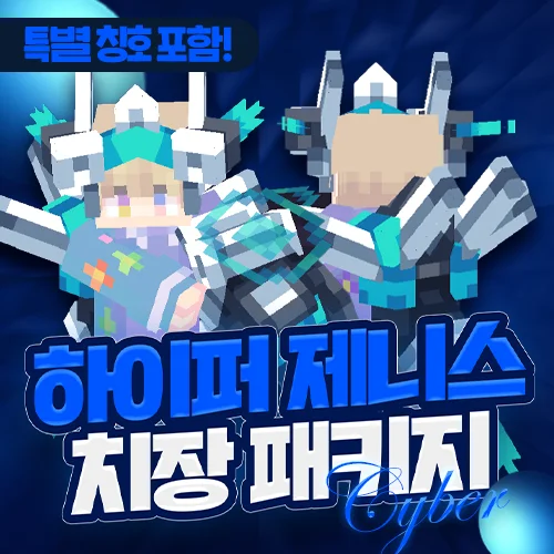 하이퍼 제니스 치장 패키지