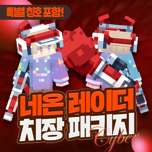 네온 레이더 치장 패키지