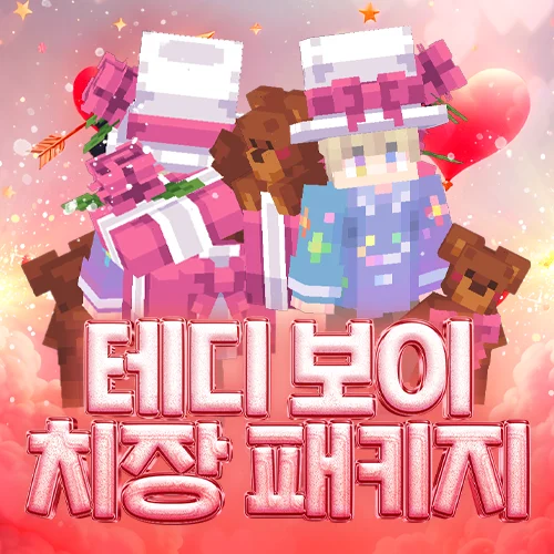 테디 보이 치장 패키지