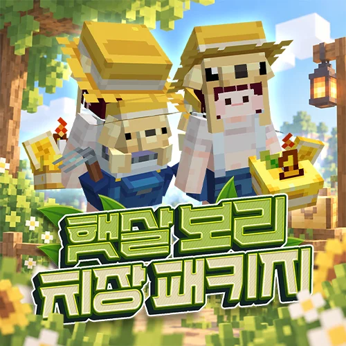 햇살 보리 치장 패키지