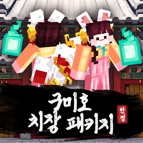 구미호 치장 패키지