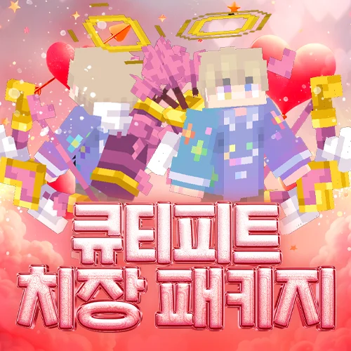 큐티피트 치장 패키지