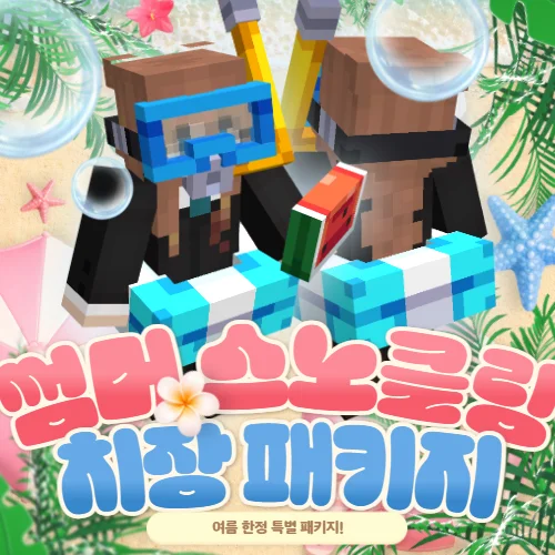 썸머 스노클링 치장 패키지