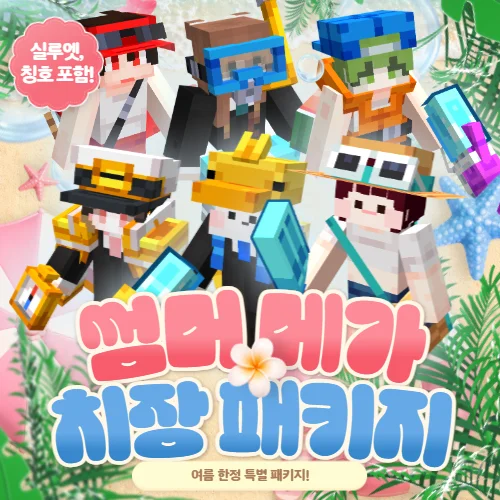 썸머 메가 치장 패키지