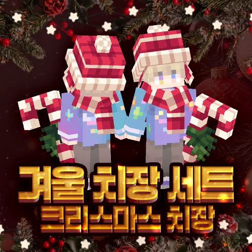 겨울 치장 세트